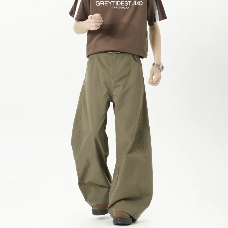 JUNGLE PANDA Casual Pants Unisex-8