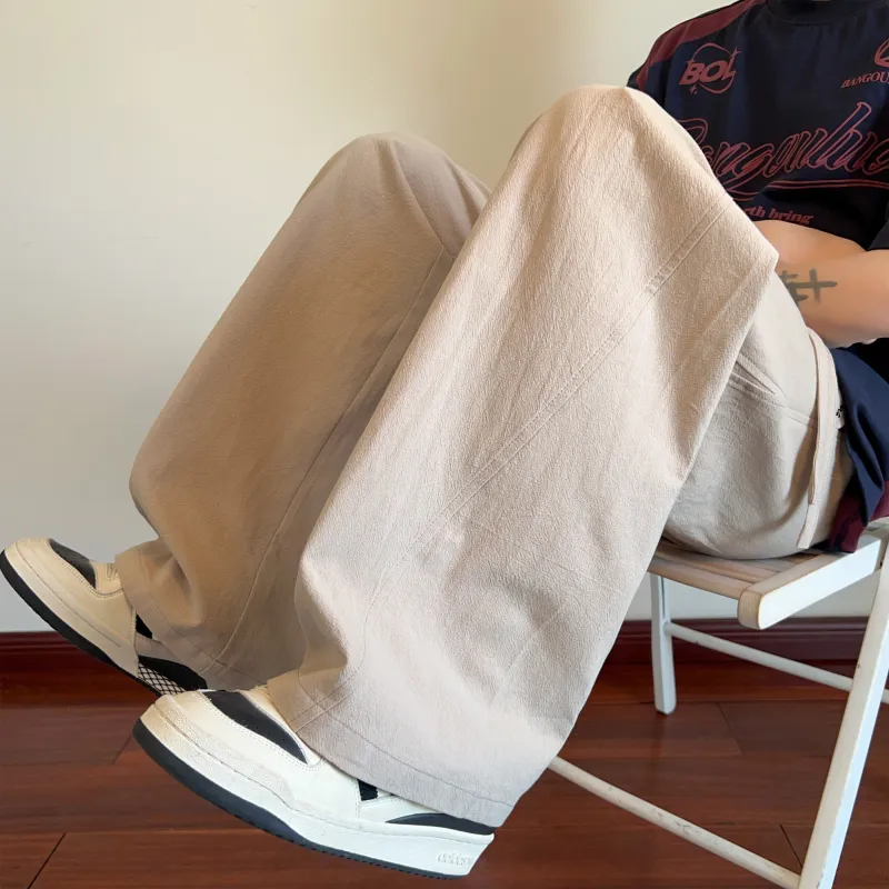 JUNGLE PANDA Casual Pants Unisex-15