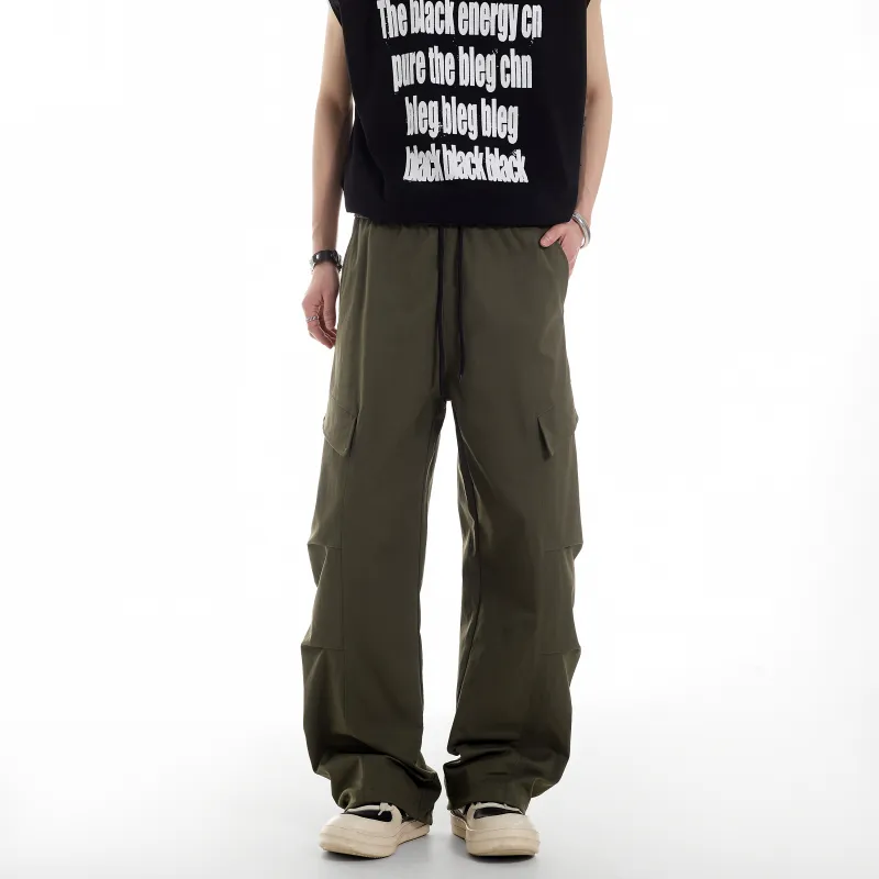 JUNGLE PANDA Casual Pants Unisex-5