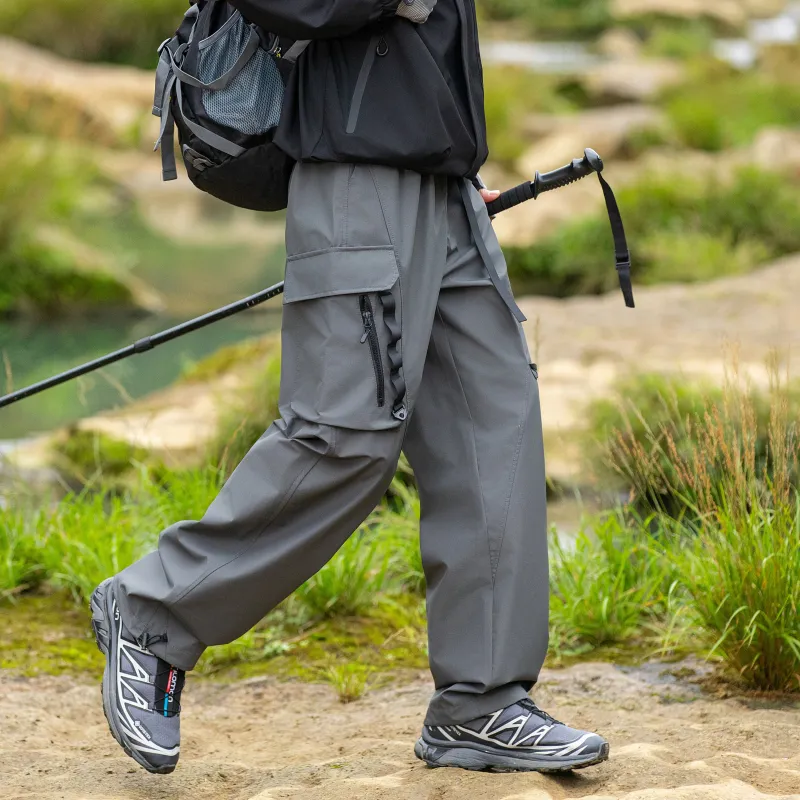 JUNGLE PANDA Cargo Pants Unisex-10