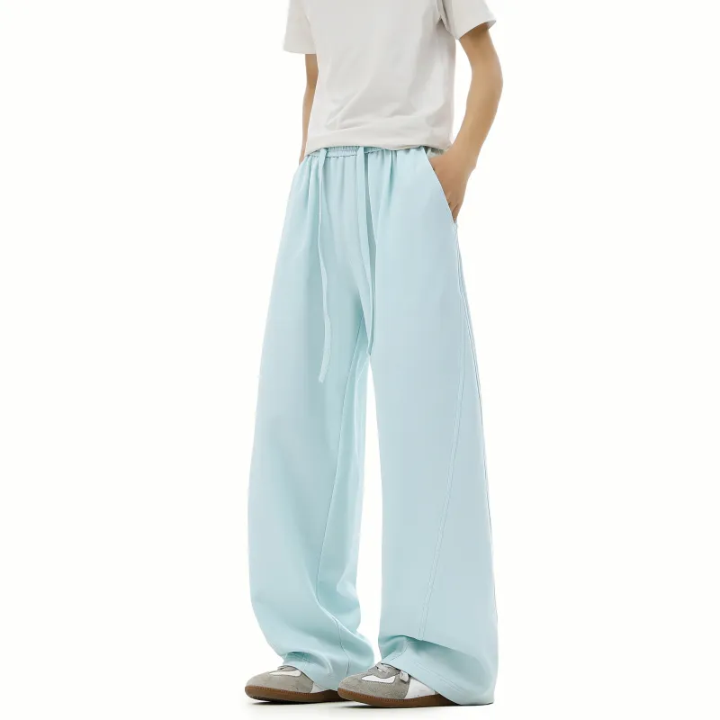 JUNGLE PANDA Knitted Sweatpants Unisex-3