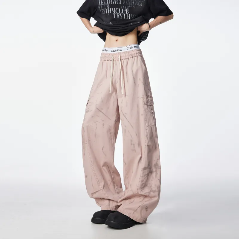 JUNGLE PANDA Casual Pants Unisex-13