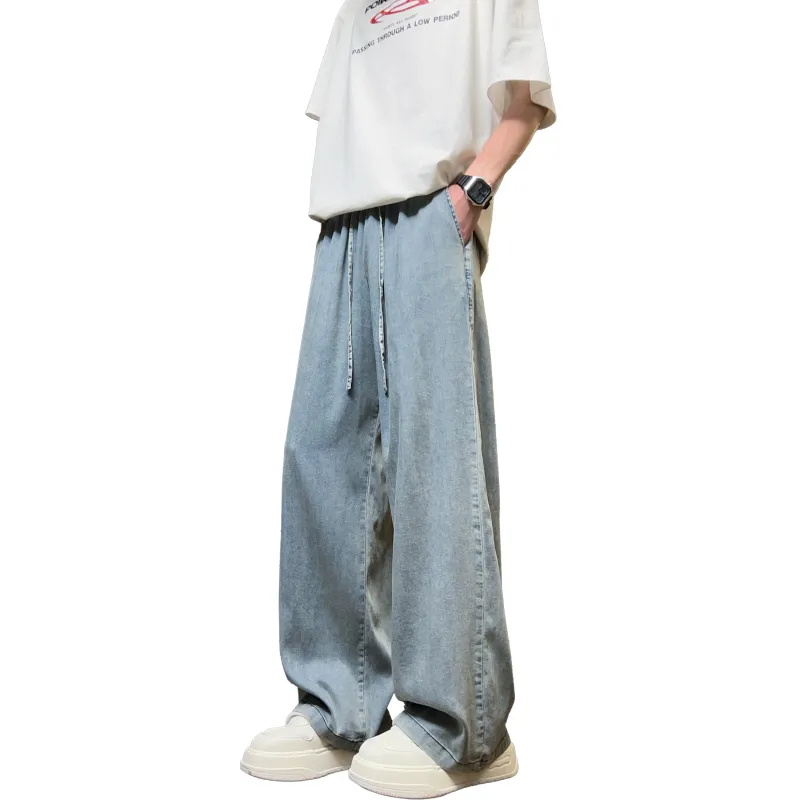 JUNGLE PANDA Jeans Unisex-1