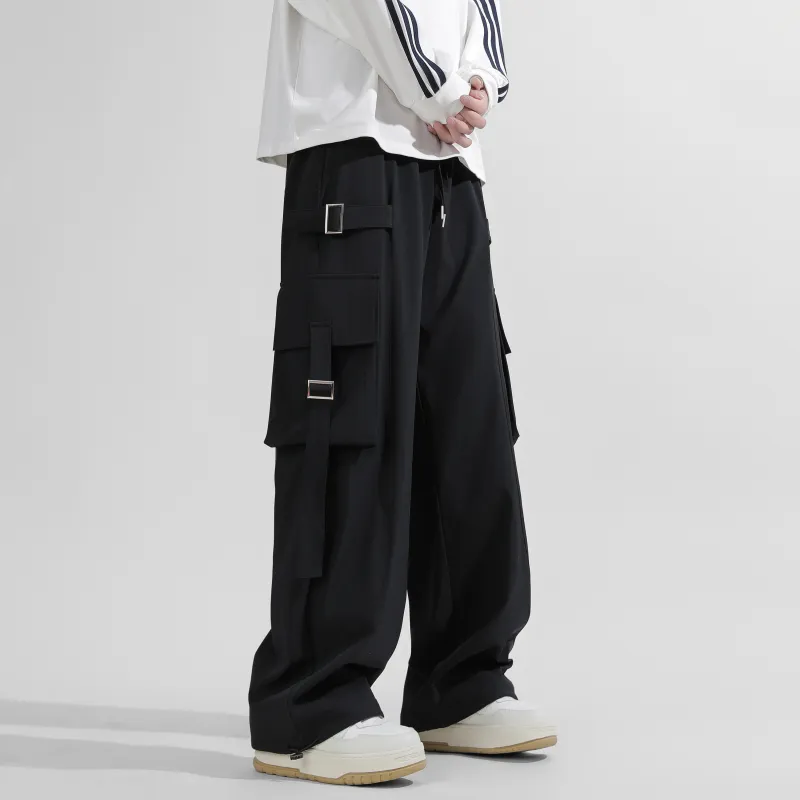 JUNGLE PANDA Cargo Pants Unisex-16