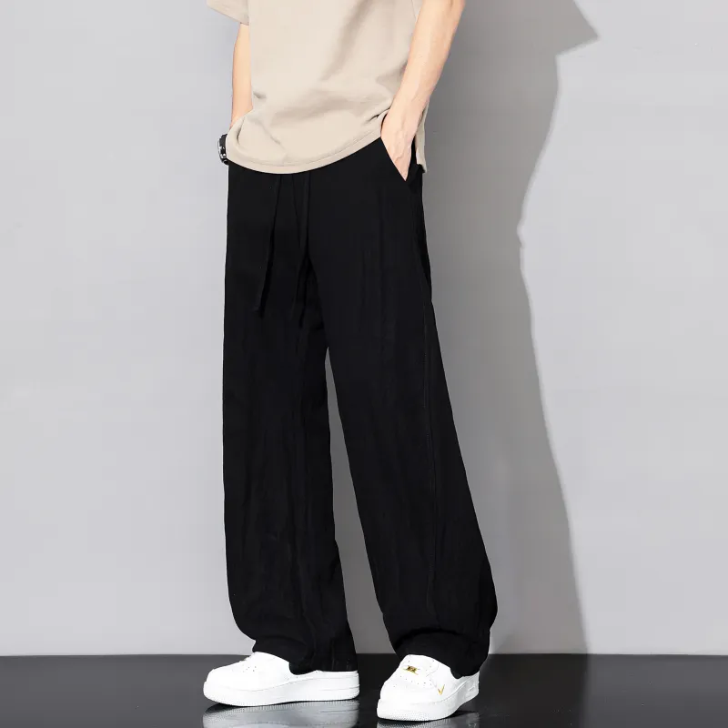 JUNGLE PANDA Casual Pants Unisex-13