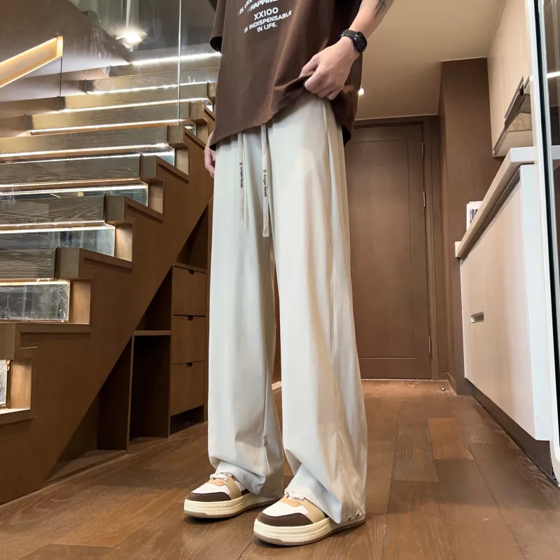 JUNGLE PANDA Knitted Sports Pants Unisex-6