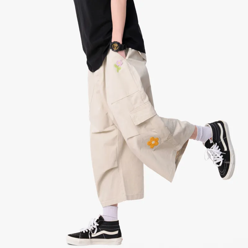 JUNGLE PANDA Casual Shorts Unisex-34