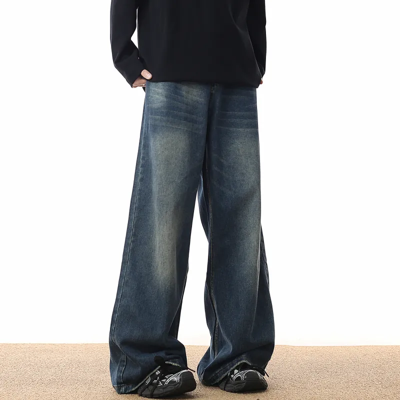 JUNGLE PANDA Jeans Unisex-8