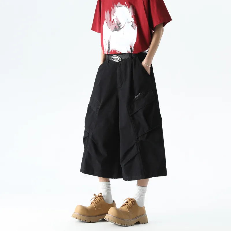 TESTUNG Cargo Shorts Unisex-6