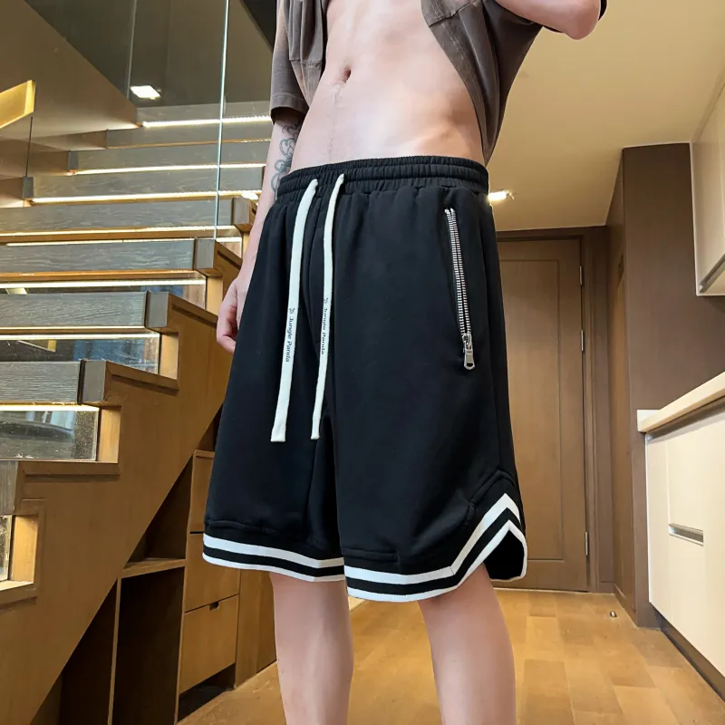 JUNGLE PANDA Basketball Shorts Unisex-5