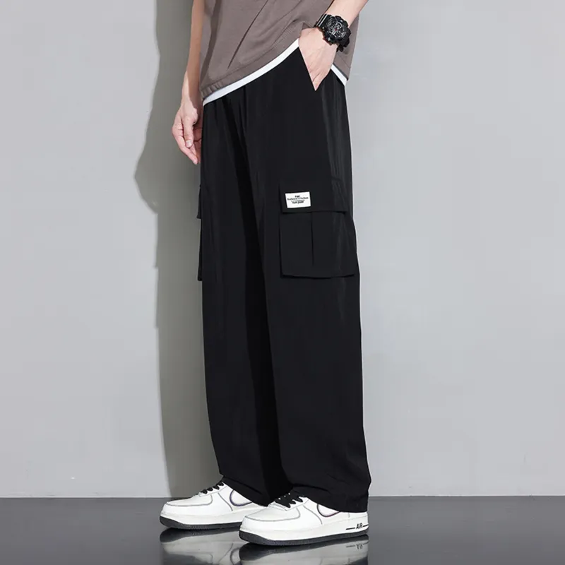 JUNGLE PANDA Cargo Pants Unisex-4