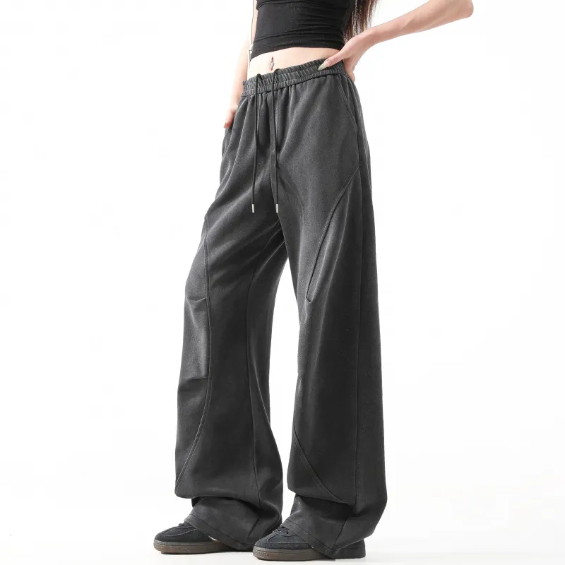 JUNGLE PANDA Casual Pants Unisex-13