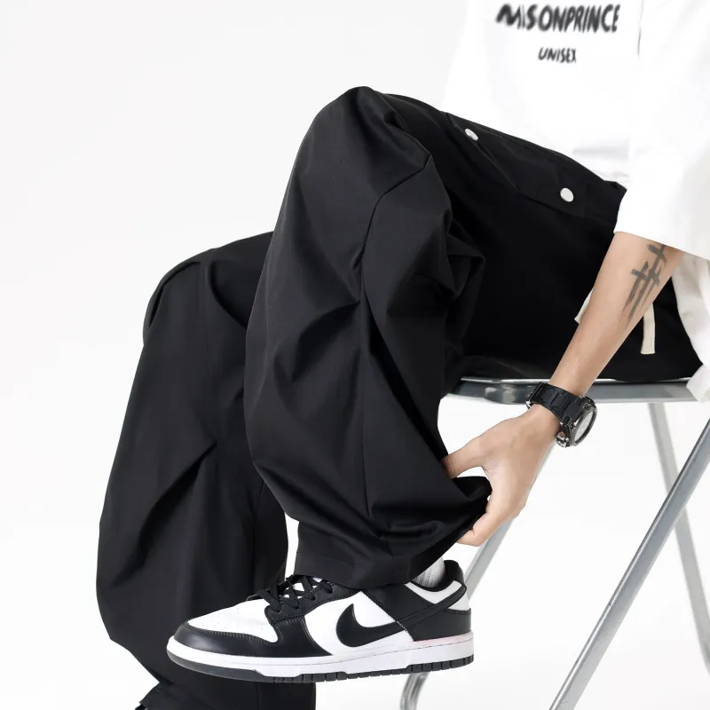 JUNGLE PANDA Knitted Sweatpants Unisex-14