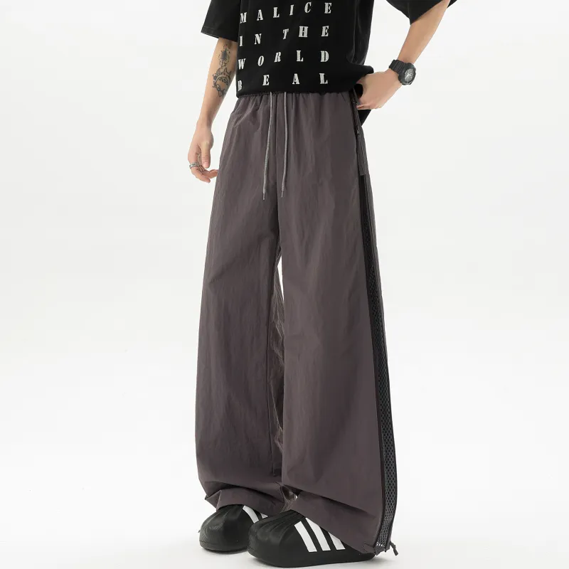 JUNGLE PANDA Knitted Sweatpants Unisex-16