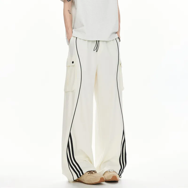 JUNGLE PANDA Knitted Sweatpants Unisex-9