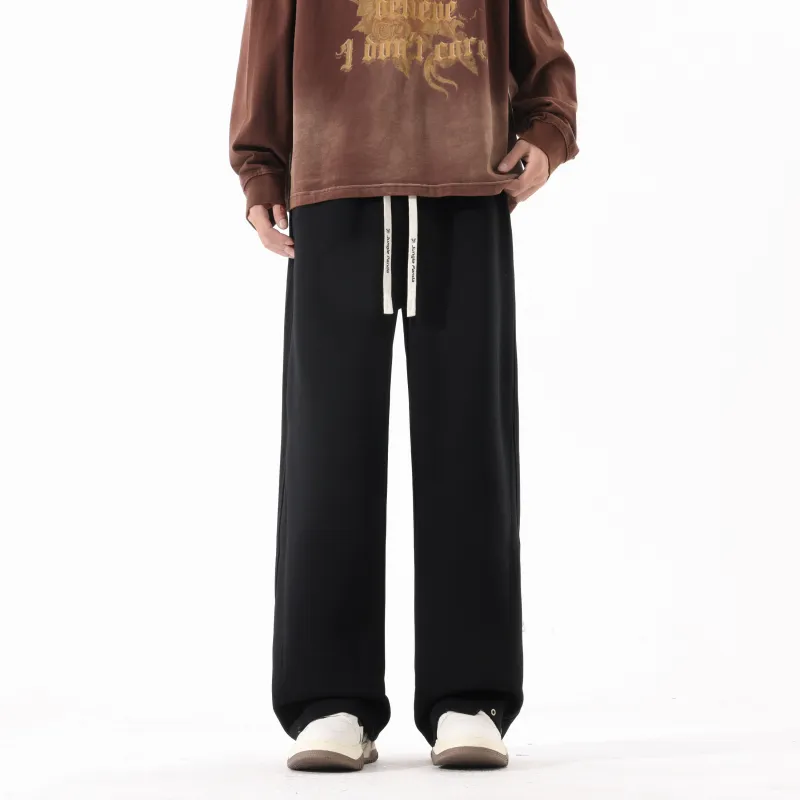 JUNGLE PANDA Knitted Sports Pants Unisex-2