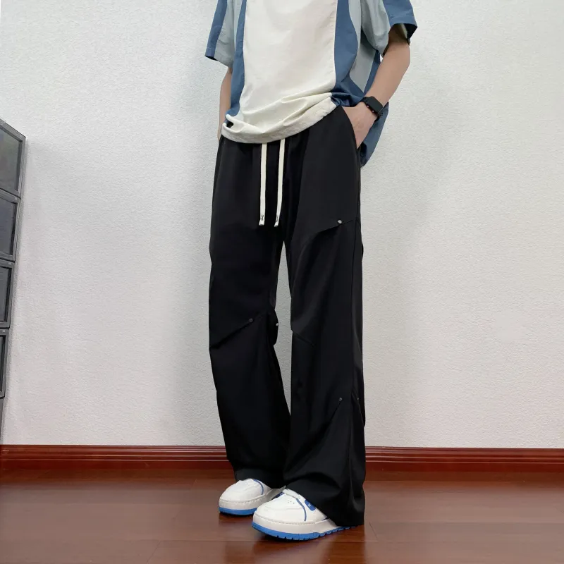 JUNGLE PANDA Knitted Sports Pants Unisex-4