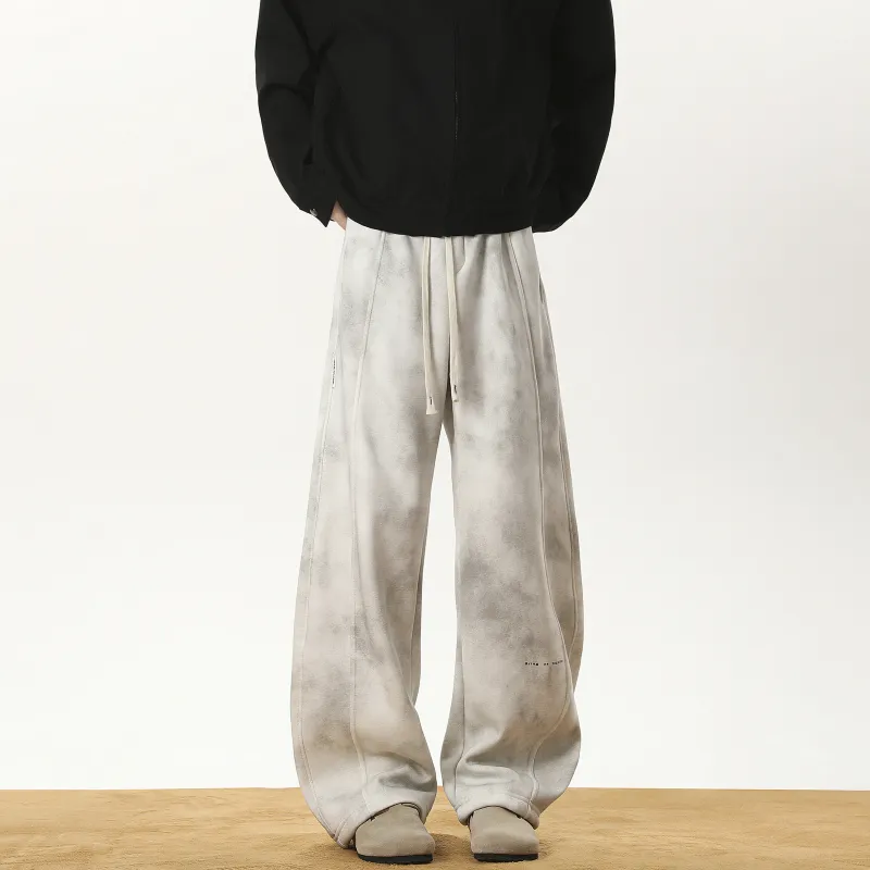 JUNGLE PANDA Knitted Sweatpants Unisex-4