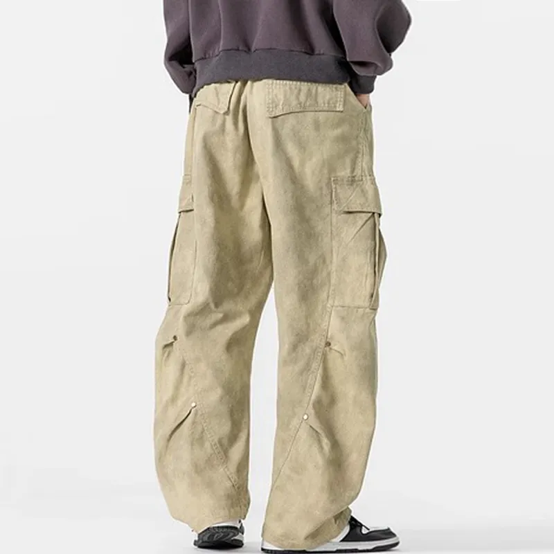 JUNGLE PANDA Cargo Pants Unisex-11