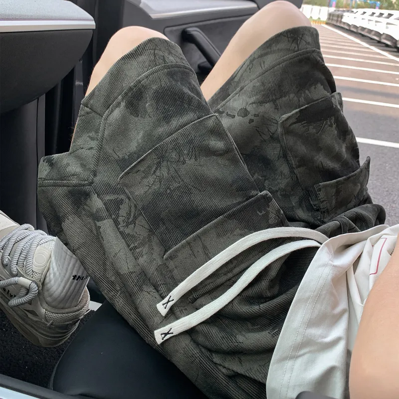 JUNGLE PANDA Casual Shorts Unisex-14