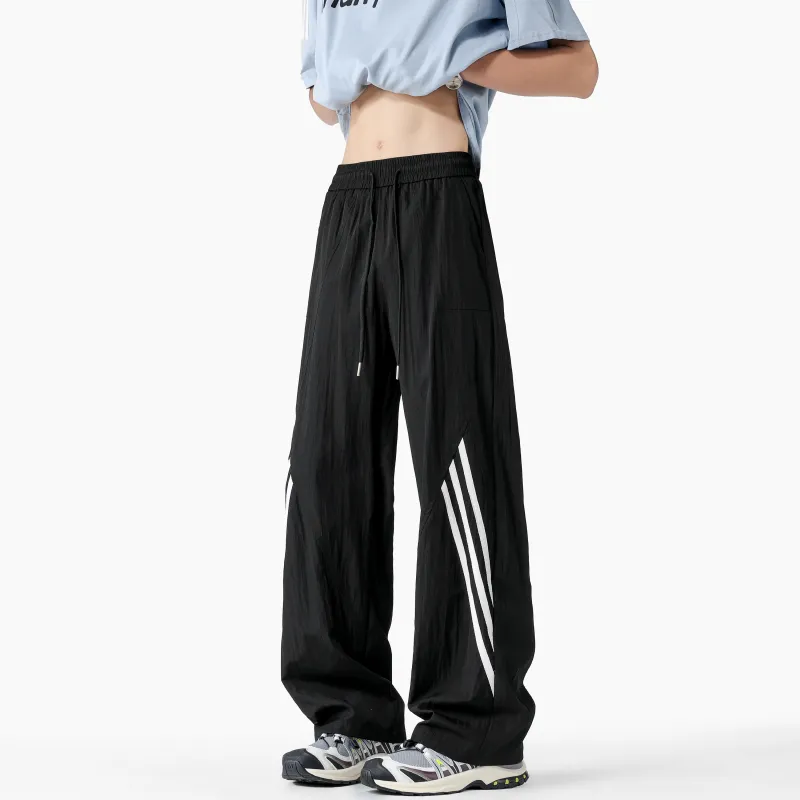 JUNGLE PANDA Casual Pants Unisex-4