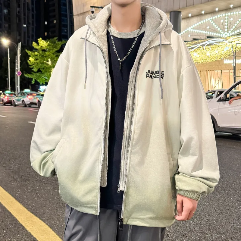 JUNGLE PANDA Jackets Coats Unisex-31