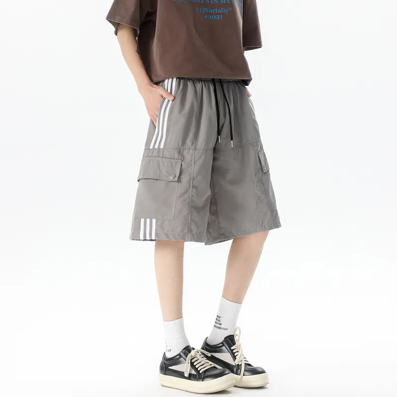 JUNGLE PANDA Casual Shorts Unisex-22