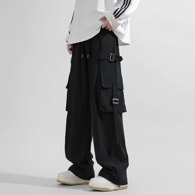 JUNGLE PANDA Cargo Pants Unisex-14