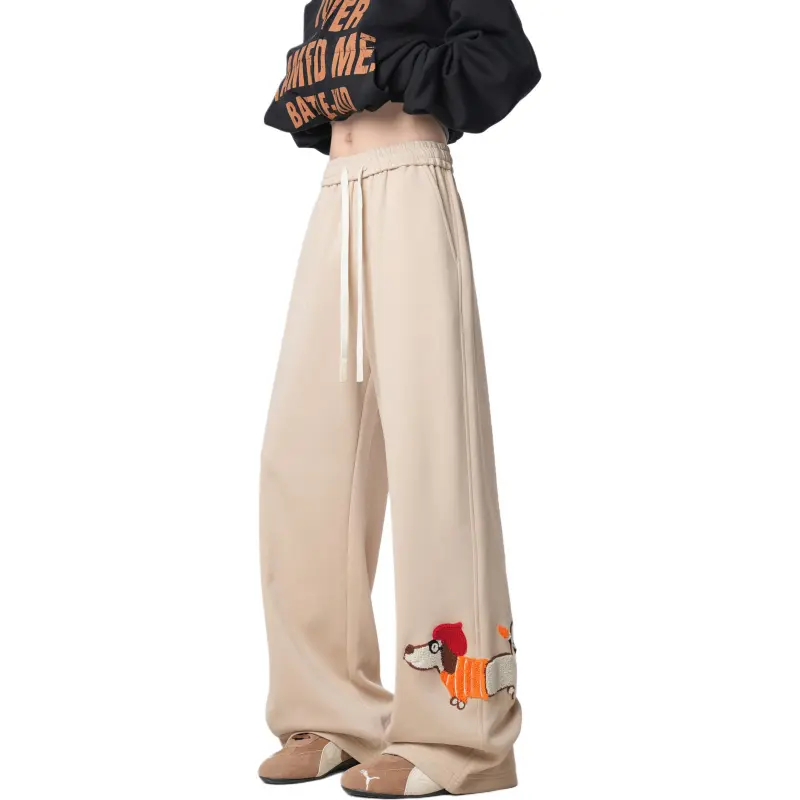 JUNGLE PANDA Casual Pants Unisex-9