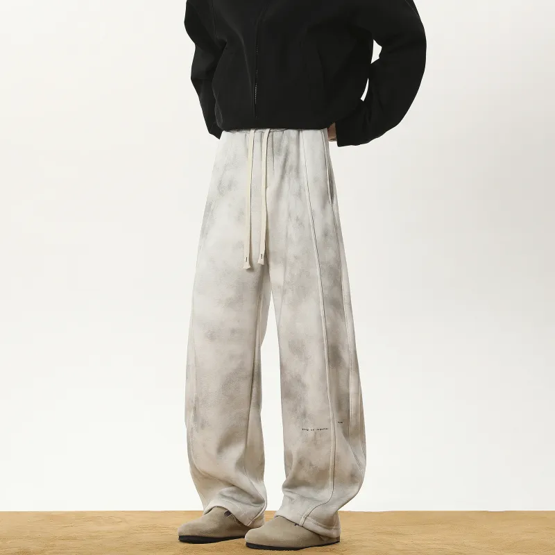 JUNGLE PANDA Knitted Sweatpants Unisex-2