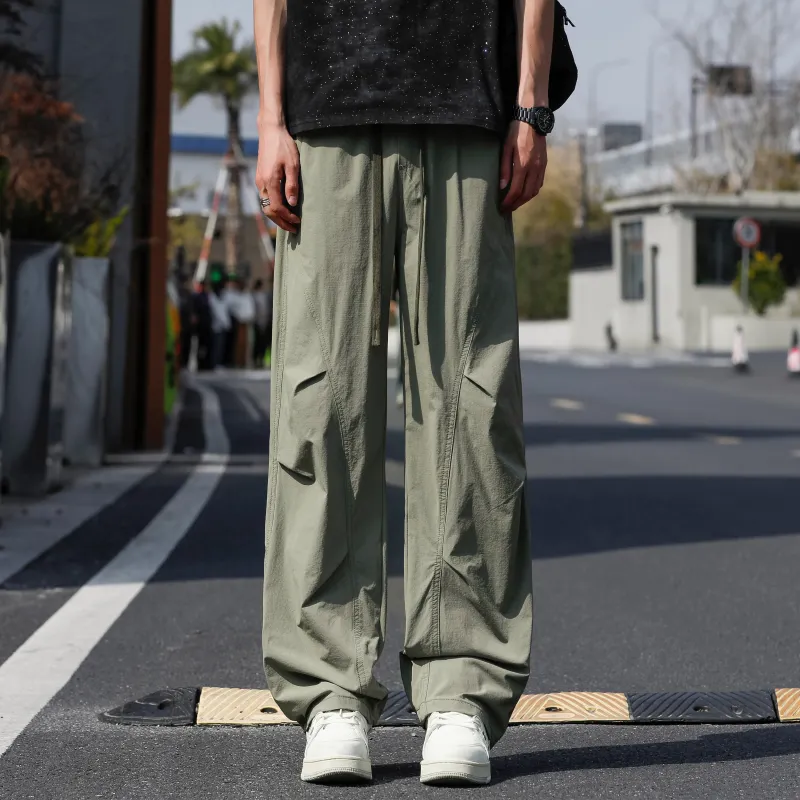 JUNGLE PANDA Casual Pants Unisex-13