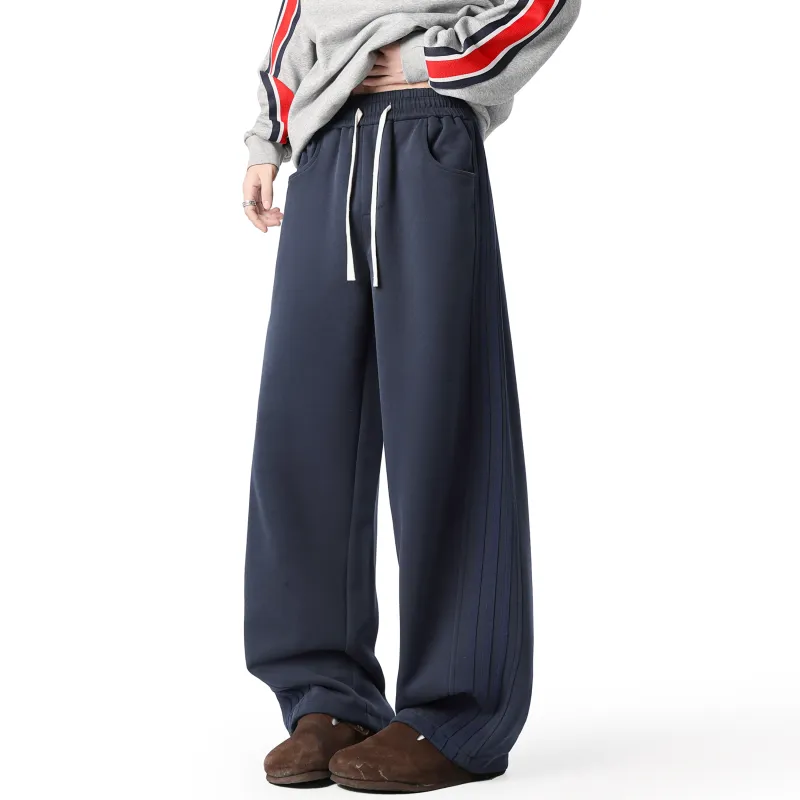 JUNGLE PANDA Knitted Sweatpants Unisex-15