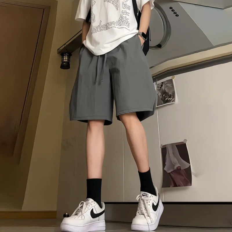 JUNGLE PANDA Casual Shorts Unisex-14