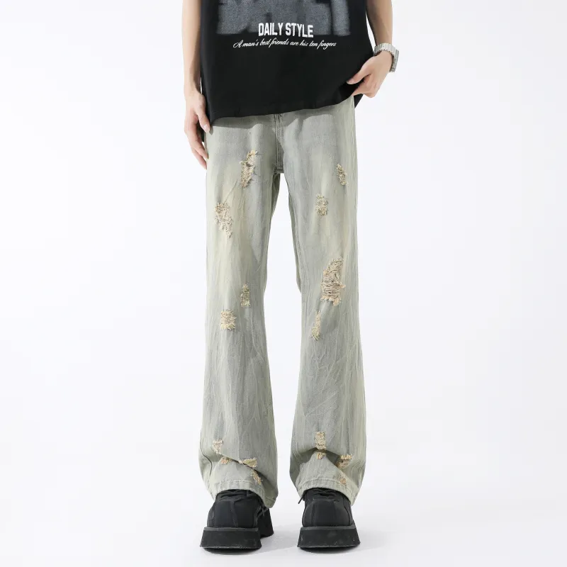 JUNGLE PANDA Jeans Unisex-8