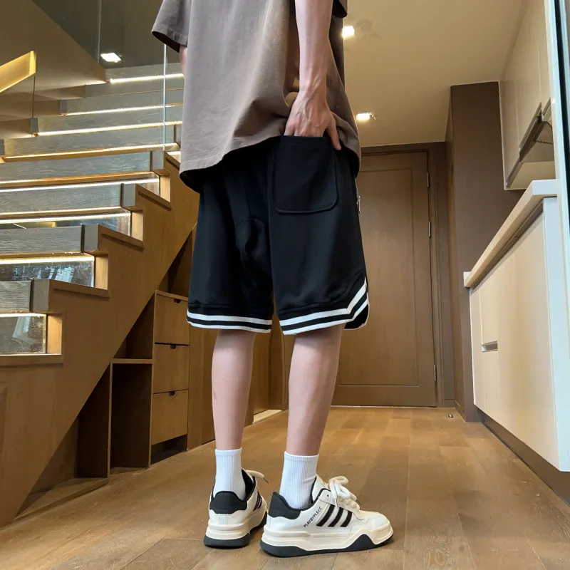 JUNGLE PANDA Basketball Shorts Unisex-3
