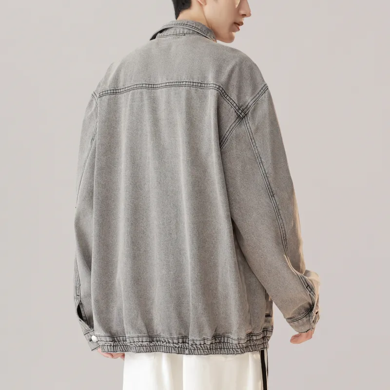 JUNGLE PANDA Denim Jacket Unisex-27