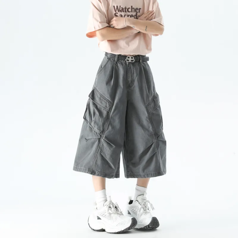 TESTUNG Cargo Shorts Unisex-41