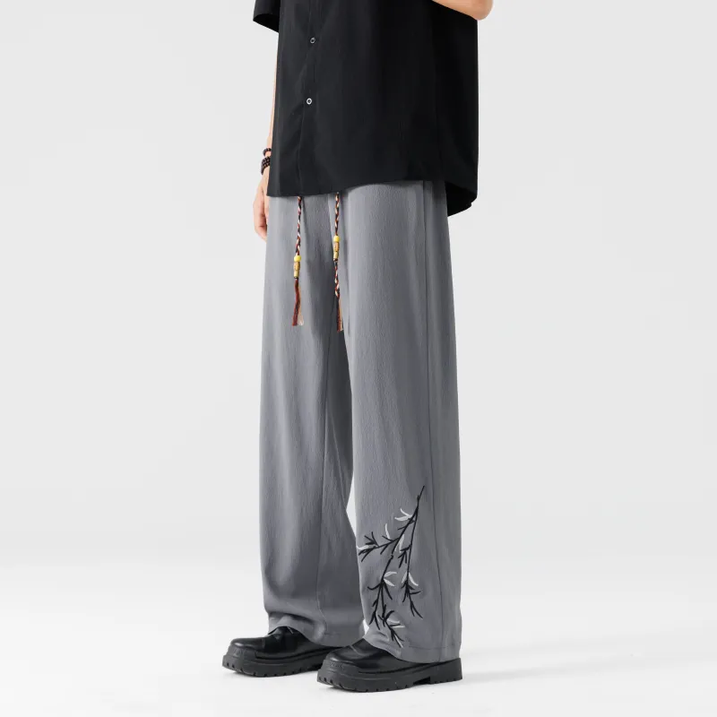 JUNGLE PANDA Casual Pants Unisex-17