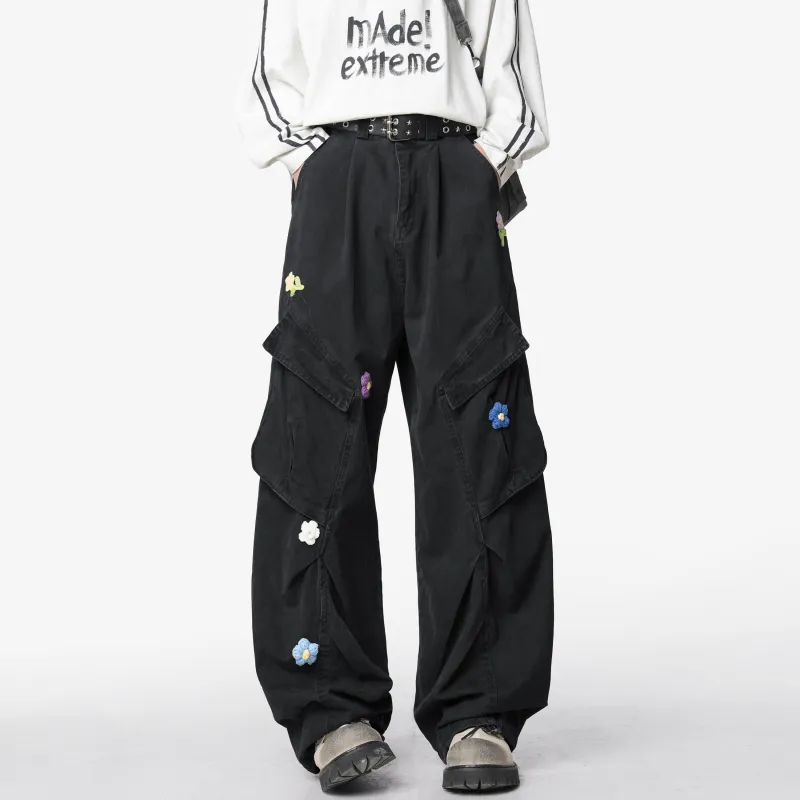 JUNGLE PANDA Jeans Unisex-4