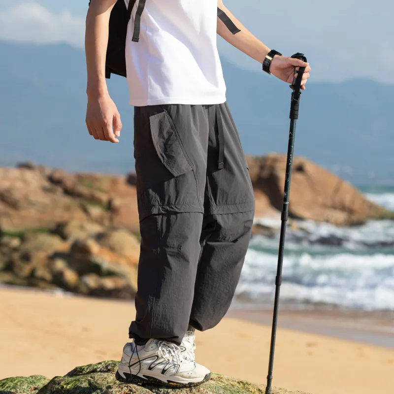 JUNGLE PANDA Cargo Pants Unisex-17