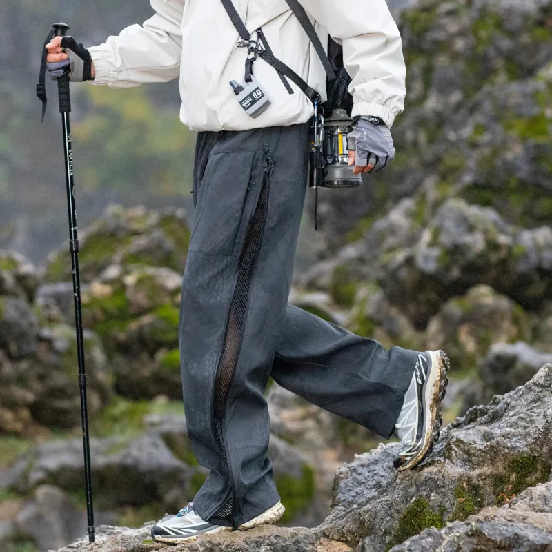 JUNGLE PANDA Cargo Pants Unisex-17