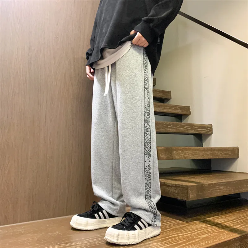 JUNGLE PANDA Knitted Sweatpants Unisex-9