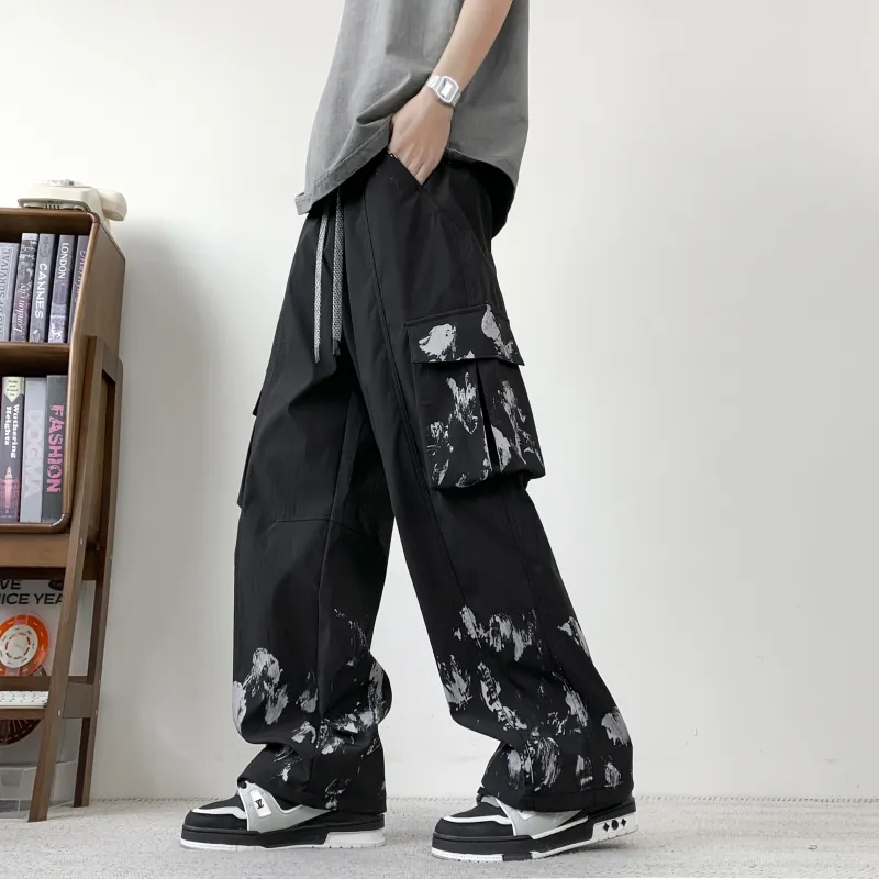 JUNGLE PANDA Cargo Pants Unisex-3