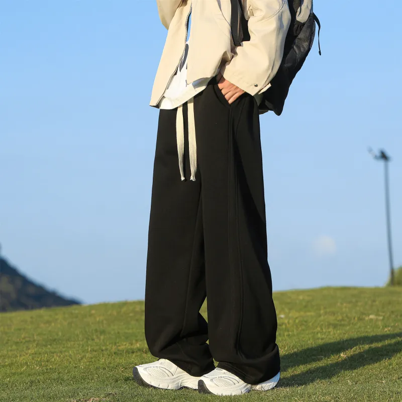 PAINT STAIN Knitted Sweatpants Unisex-122