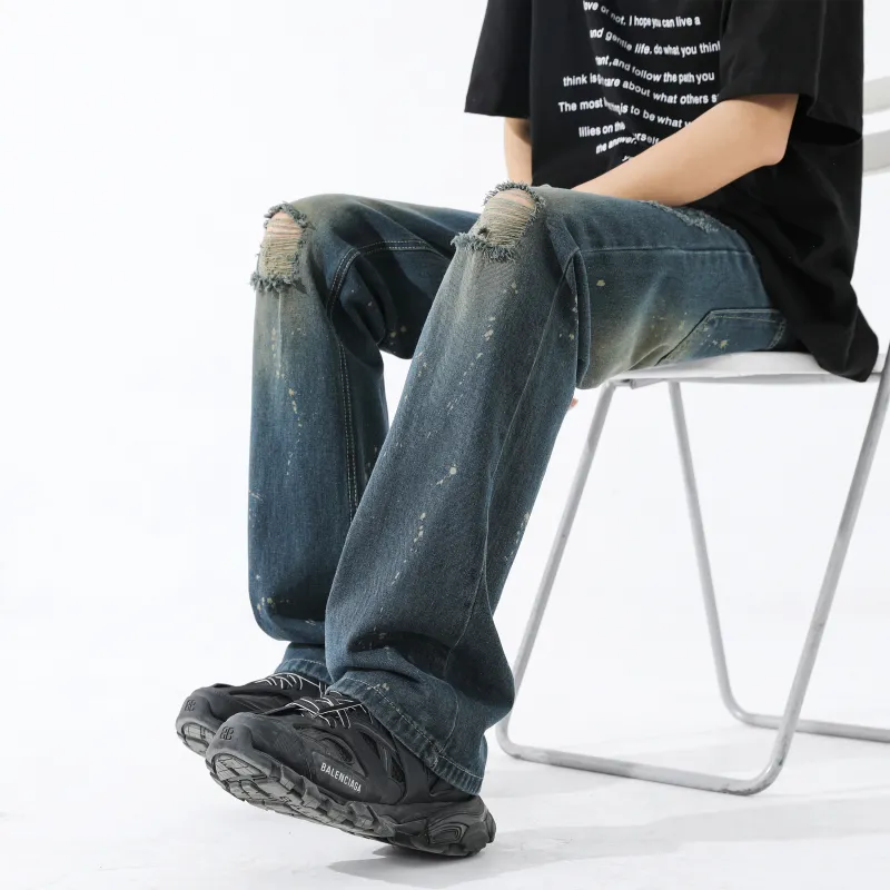 JUNGLE PANDA Jeans Unisex-13
