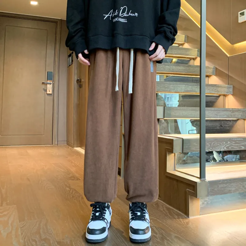 JUNGLE PANDA Knitted Sports Pants Unisex-12