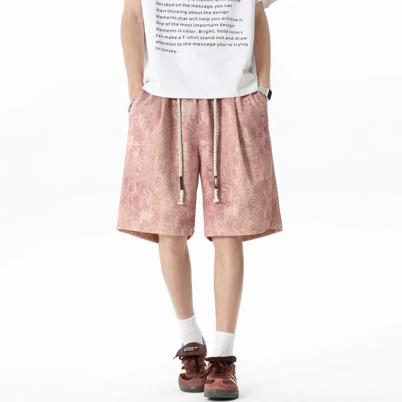 JUNGLE PANDA Casual Shorts Unisex-6