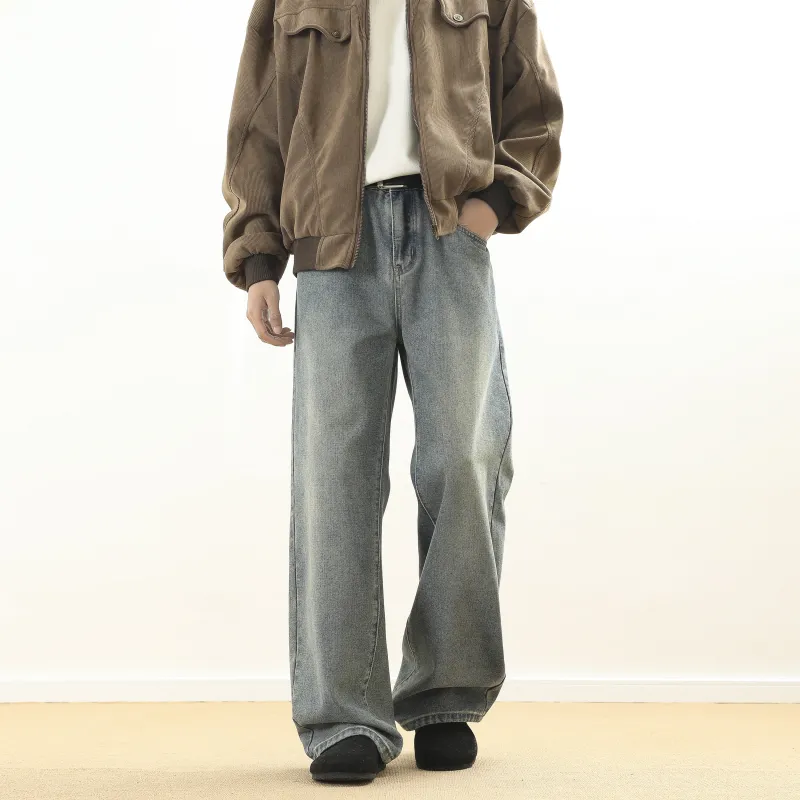 JUNGLE PANDA Jeans Unisex-22
