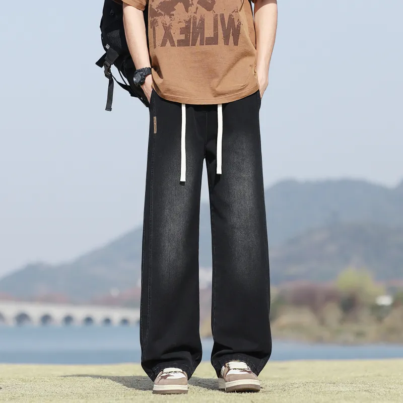 JUNGLE PANDA Jeans Unisex-8
