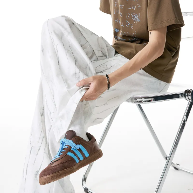 JUNGLE PANDA Casual Pants Unisex-5